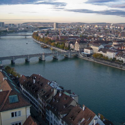 Der Rhein bei Basel, Foto: Johannes Bittner