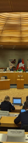 2. Plenarversammlung 2023 des Oberrheinrats | 01.12.23, Straßburg